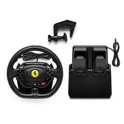 Кермо і педалі Thrustmaster T98-P FERRARI 296 GTB PC/PS4/PS5 - мініатюра 11