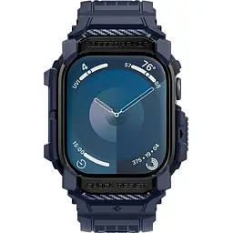 Чохол-ремінець Spigen Rugged Armor Pro для Apple Watch 46mm Navy Blue (ACS08606) [149628] - мініатюра 3