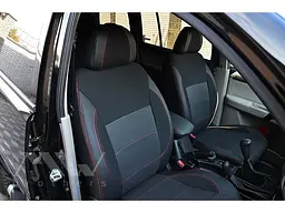 Авточохли модельні MW Brothers для Mitsubishi Pajero Sport II c 2009 - мініатюра 6