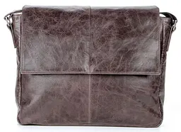 Сумка SHVIGEL 00799 коричнева - мініатюра 6