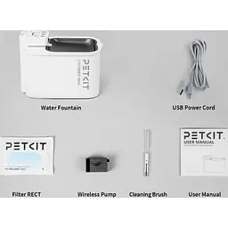 Поїлка для тварин Petkit Eversweet Max Smart Pet Drinking Fountai P4115 White [122383] - мініатюра 9