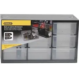 Ящик для інструментів Stanley 9 отделений (365х155х213 мм) (1-93-978)