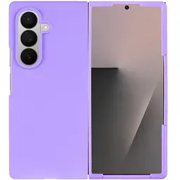 Чохол Foldables Silicone Cover Lakshmi (AAA) для Samsung Galaxy Z Fold7 Бузковий / Dasheen - мініатюра 2