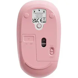 Миша бездротова Baseus F01B Tri-Mode Bluetooth 3 режимна рожева - мініатюра 4
