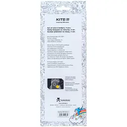 Набір бейджів на липучці Kite tokidoki TK24-3012-1 3 шт. - мініатюра 8