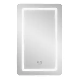 Дзеркало Kroner KRP Spiegel VR6-5080 з LED-підсвічуванням (CV035334) - мініатюра 3