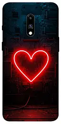 Чохол Demsky Яскраве серце для OnePlus 7