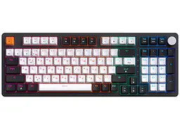 Механічна ігрова клавіатура GamePro GPMK-170 Outemu Red Switch Hot-Swap RGB Black - мініатюра 1