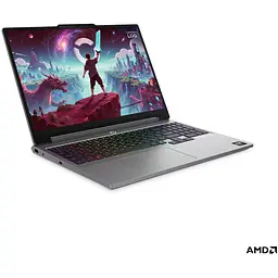 Ноутбук Lenovo LOQ 15AHP11 Luna Grey (83TN003BCK) - мініатюра 3
