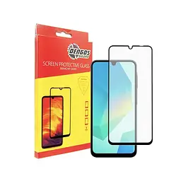 Захисне скло Dengos 5D Full Glue для екрану Samsung Galaxy A16 (A166) 5G Black