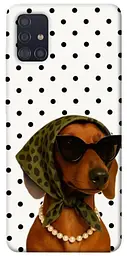 TPU чохол Demsky Swag для Samsung Galaxy A51