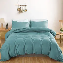 Простирадло на резинці MirSon Satin Light Pro 10-015 Sea wave 80x160 см (2200010176018) - мініатюра 2