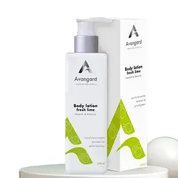 Лосьйон для тіла Fresh lime для чутливої та сухої шкіри A_Avangard Professional 250 мл