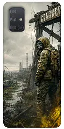 TPU чохол Demsky Stalker для Samsung Galaxy A71