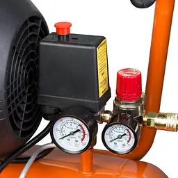 Компресор Grad V 2.5 кВт 435 л/хв 8 бар 50 л (7043945) - мініатюра 6