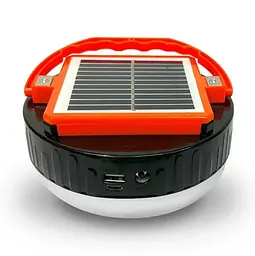 Кемпінговий ліхтар Bailong UFO2022-150 на сонячній батареї, з функцією Power Bank - мініатюра 4