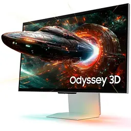 Монітор 27" Samsung LS27FG900XIXCI 3D UHD IPS 165 Hz (LS27FG900XIXCI) - мініатюра 3