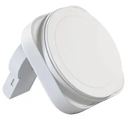 Бездротовий зарядний пристрій Zens 2-in-1 MagSafe + Watch Travel Charger White (ZEDC24W/00) - мініатюра 3