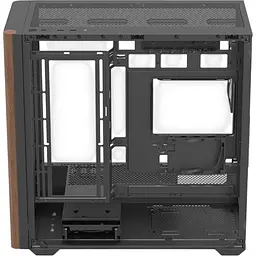 Корпус AeroCool D301A-G-BK-v2 Black (ACCS-DS03043.11) [146683] - мініатюра 5