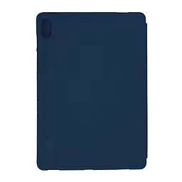 Чохол-книжка для планшета Samsung Galaxy Tab S9 (SM-X710/X716B/X718U)/S9 FE (SM-X510/X516), Smart Fold Pen, синій, 10.9 ,11 дюймів, з екошкіри + TPU, з магнітною застібкою, підставкою, тримачем під стилус, протиударний, з функцією Wake/Sleep - мініатюра 2