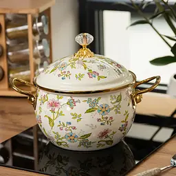 Каструля емальована Yiwu HP-2-110 3,0 л - мініатюра 7