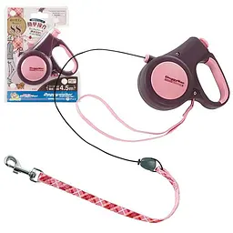 DoggyMan Retractable Lead Trad Style ss доггимен догги волкер Повідець рулетка для собак до 8кг трос 4.5м