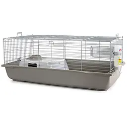 Savic Nero 4 De Luxe Савик неро 4 Делюкс клітка для кроликів 118х64.5х47 см сірий