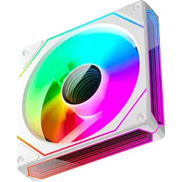Вентилятор Zezzio Prism 6 Pro ARGB Ultra Fan White - мініатюра 4