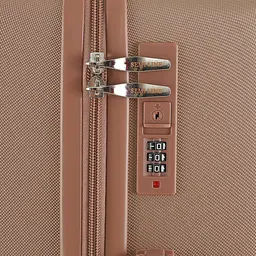 Валіза середня Semi Line T5758-3 ABS-пластик 24 дюйми 66 л Rose - мініатюра 10