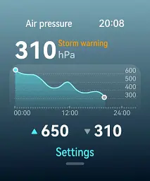 Смарт-годинник Huawei Watch Fit 4 Black (55020EWT) - мініатюра 5