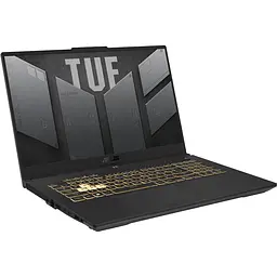 Ноутбук Asus TUF Ігровий F17 FX707ZC4-HX014,FX707ZC4-HX014,i5-12500H (12 ядер),3050 (4GB ),16GB 3200GY (DDR2,8GBy) - мініатюра 2