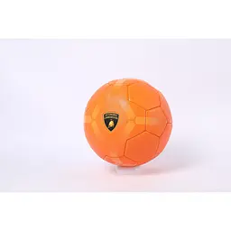 Футбольний м'яч Lamborghini розмір 5 помаранчевий (38497) - мініатюра 2