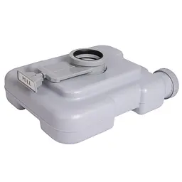 Біотуалет Bo-Camp Portable Toilet Flush 10 Liters Grey (5502825) - мініатюра 11