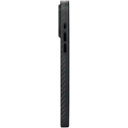 Чохол-накладка Pitaka MagEZ Case Pro 4 Twill 1500D Black/Grey для iPhone 15 Pro Max (KI1501PMP) - мініатюра 4
