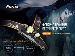 Ліхтар налобний Fenix HM65R - мініатюра 8