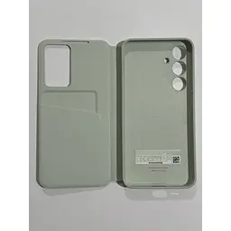 Оригінальний чохол-книжка Smart View Wallet Case для Galaxy S24 Plus (SM-S926) EF-ZS926CGEGWW - мініатюра 9