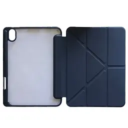 Чохол Smart Case Clear+stylus for Apple iPad Mini 6 Темно-синій
