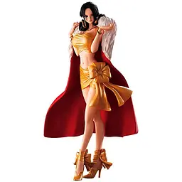 Фігурка Banpresto Ван Піс Боа Хенкок One Piece Boa Hancock Christmas Style 25 см B ОР ВН CS 25 - мініатюра 2