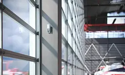 Ajax Датчик руху вуличний типу "штора" MotionProtect Curtain Outdoor, Jeweler, бездротовий, білий - мініатюра 2