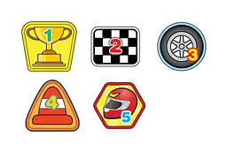 Ігровий набір Bb Junior Infiniti Race Set (16-81401) - мініатюра 2