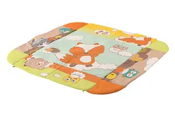 Розвиваючий килимок Baby Team, з дугами та бортиками (8566) - мініатюра 4