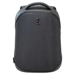 Рюкзак міський Semi Line USB 16 Dark Grey (P8253-0), Темно-сірий - мініатюра 2