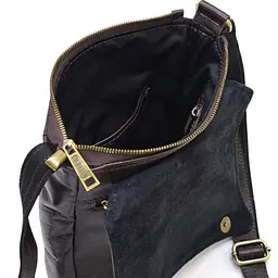 Чоловіча шкіряна сумка-месенджер Tarwa 22х25,5х4 см sum0025406 - мініатюра 8