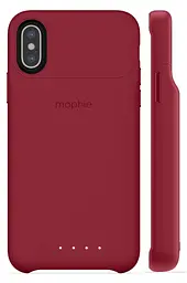 Чохол-акумулятор із бездротовою зарядкою Mophie Juice Pack Access Power Bank 2000 mAh для iPhone X/XS Red - мініатюра 2