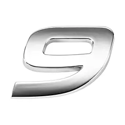 3D- цифра: "6-9" нахил малі MAK (30271)