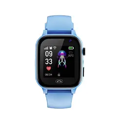 Смарт-годинник Smart Watch C00 GPS SIM Blue (18332-hbr) - мініатюра 2