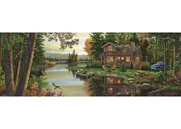 Пазл Art Puzzle Мистецтво Миру 1000 ел. панорама (4483) - мініатюра 2