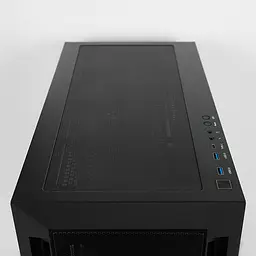 Корпус Chieftec APEX AIR GA-01B-M-OP 3x140mm, USB-C, E-ATX, без БЖ, Black - мініатюра 8