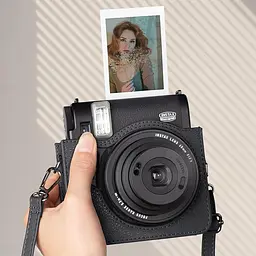 Подарунковий набір Камера Fujifilm Instax Mini 99, Фотопапір 20шт, Чохол, Фотоальбом на 108 фото Чорний - мініатюра 5