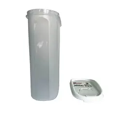 Контейнер пластиковий харчовий Motek з кришкою Legume Box 3 л (MAS-101-LONG) - мініатюра 3